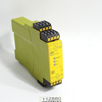 Pilz 774191 PNOZ e5.13p 24VDC 2so Sicherheitsschaltgerät - Maranos.de
