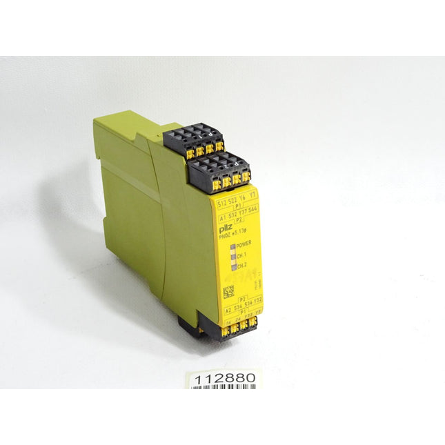 Pilz 774191 PNOZ e5.13p 24VDC 2so Sicherheitsschaltgerät - Maranos.de