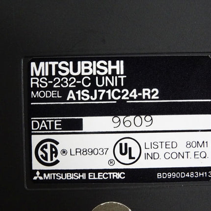 Mitsubishi Electric RS232-C Unit A1SJ71C24-R2 - Maranos.de