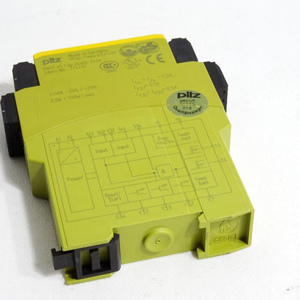 Pilz 774191 PNOZ e5.13p 24VDC 2so Sicherheitsschaltgerät - Maranos.de