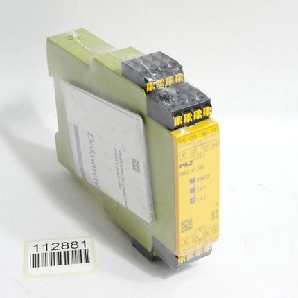 Pilz 784191 PNOZ e5.13p C 24VDC 2so Sicherheitsschaltgerät / Neu OVP - Maranos.de