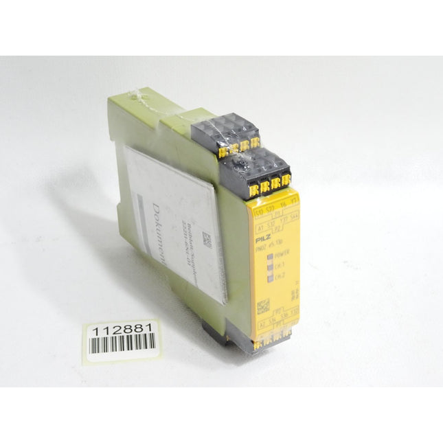 Pilz 784191 PNOZ e5.13p C 24VDC 2so Sicherheitsschaltgerät / Neu OVP - Maranos.de