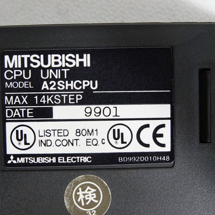 Mitsubishi Electric CPU unit A2SHCPU - Maranos.de