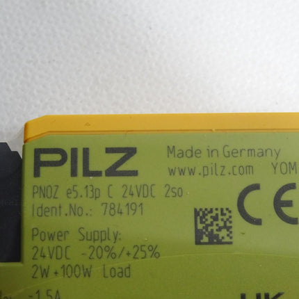Pilz 784191 PNOZ e5.13p C 24VDC 2so Sicherheitsschaltgerät / Neu OVP - Maranos.de
