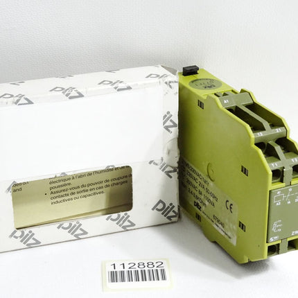Pilz Sicherheitsrelais 679040 Z1MS/230VAC/1a1r / Neu OVP - Maranos.de