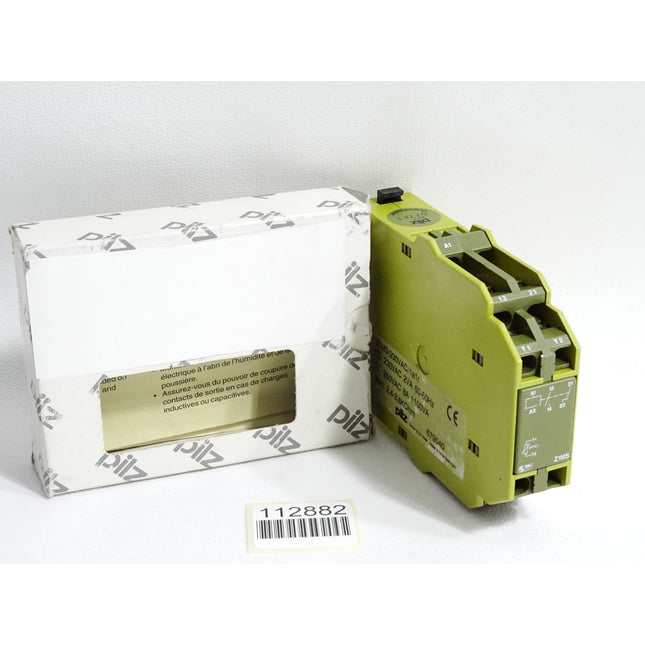 Pilz Sicherheitsrelais 679040 Z1MS/230VAC/1a1r / Neu OVP - Maranos.de