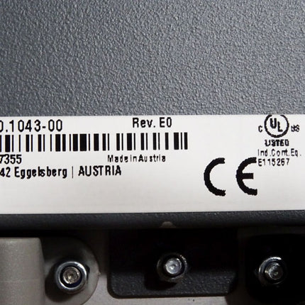 B&R 5PP520.1043-00 Rev.E0 Power Panel 520 10,4" V / Neu - Maranos.de