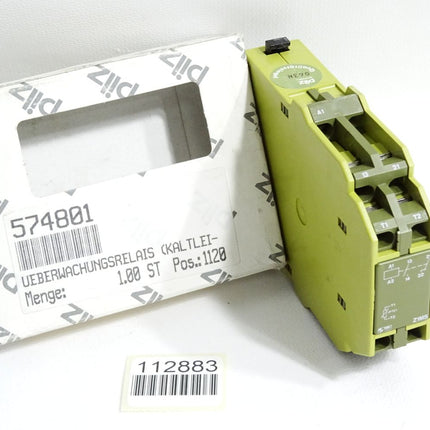 Pilz Sicherheitsrelais 679040 Z1MS/230VAC/1a1r / Neu OVP - Maranos.de