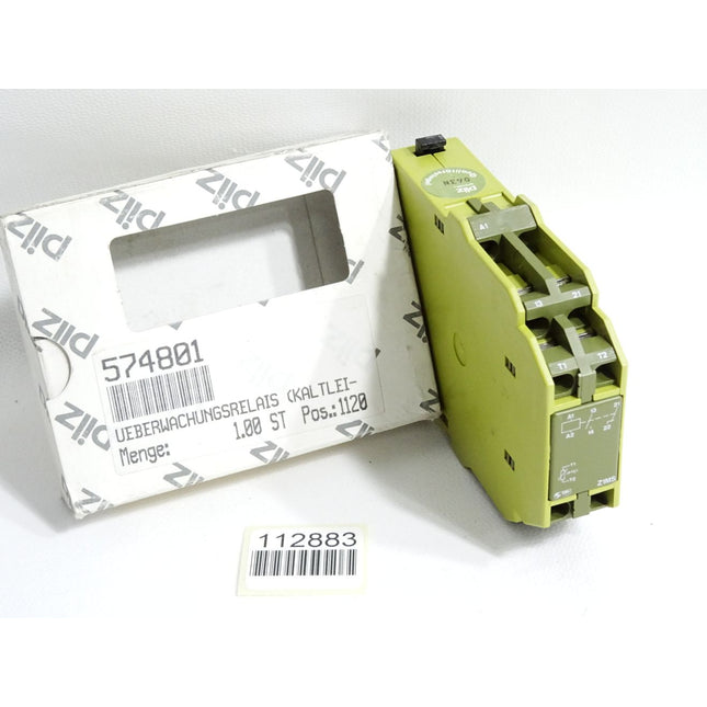 Pilz Sicherheitsrelais 679040 Z1MS/230VAC/1a1r / Neu OVP - Maranos.de