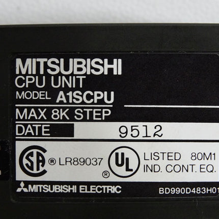 Mitsubishi Electric CPU unit A1SCPU - Maranos.de