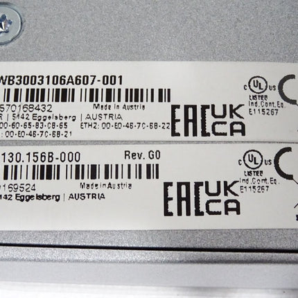 B&R 5AP5130.156B-000 Rev.G0 Automation Panel 15,6" / Neu - Maranos.de