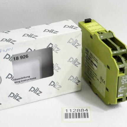 Pilz Sicherheitsrelais 679040 Z1MS/230VAC/1a1r / Neu OVP - Maranos.de