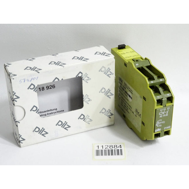 Pilz Sicherheitsrelais 679040 Z1MS/230VAC/1a1r / Neu OVP - Maranos.de