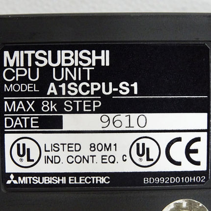 Mitsubishi Electric CPU unit A1SCPU-S1 - Maranos.de