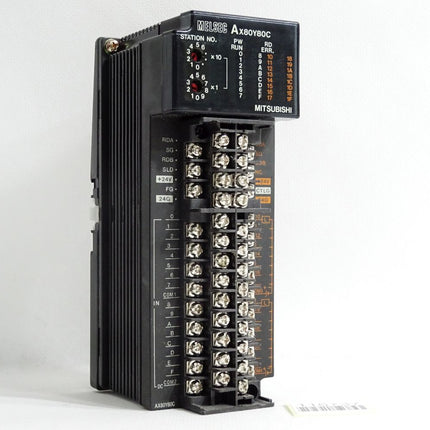 Mitsubishi Electric I/O Unit AX80Y80C + A6DIN1C - Maranos.de