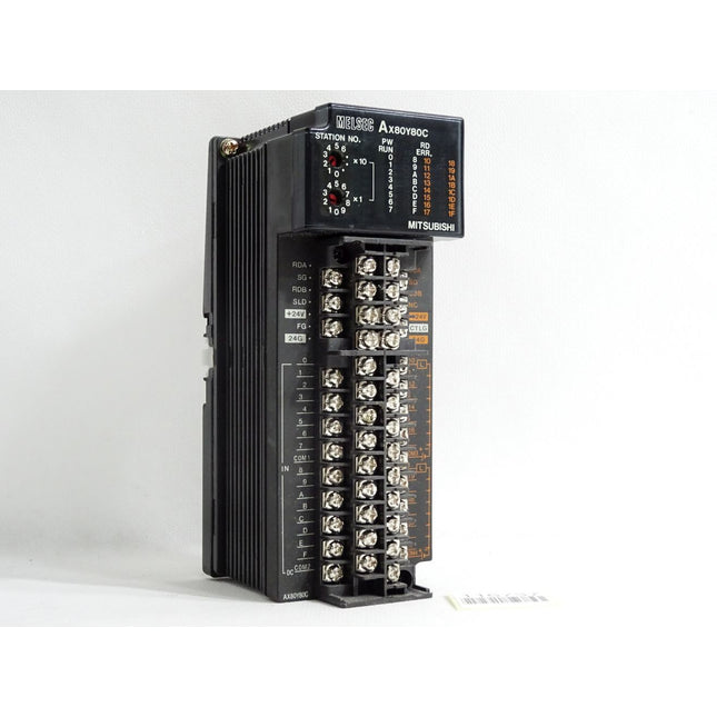 Mitsubishi Electric I/O Unit AX80Y80C + A6DIN1C - Maranos.de