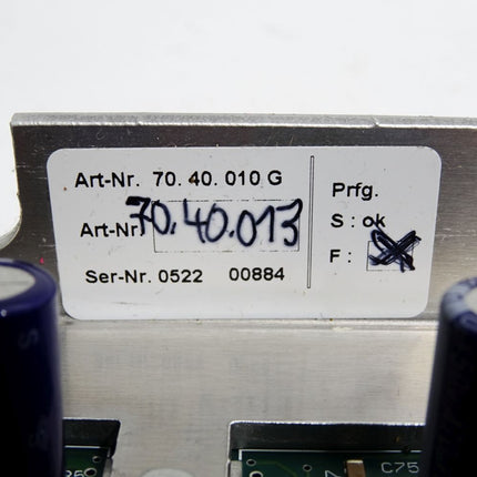 Steuerplatine 70.40.010 G 70.40.013 - Maranos.de