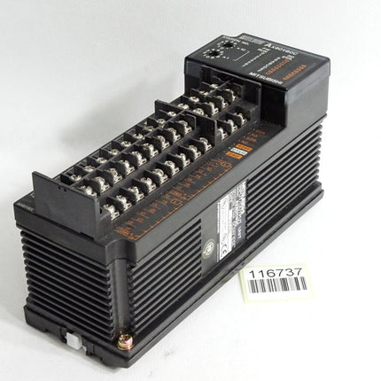 Mitsubishi Electric I/O Unit AX80Y80C + A6DIN1C - Maranos.de