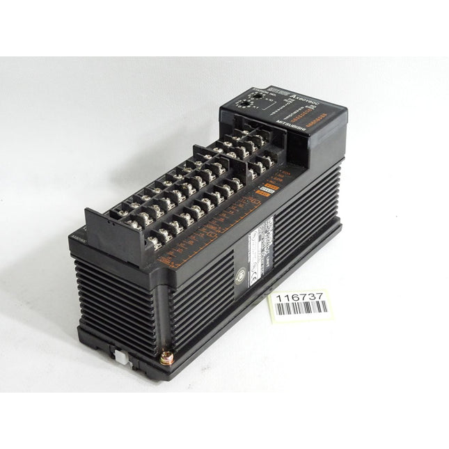 Mitsubishi Electric I/O Unit AX80Y80C + A6DIN1C - Maranos.de