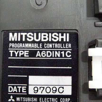 Mitsubishi Electric I/O Unit AX80Y80C + A6DIN1C - Maranos.de