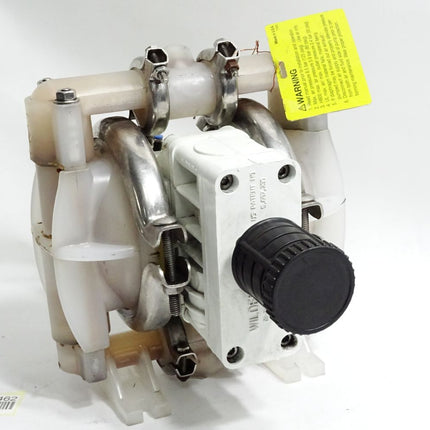 Wilden Druckluftmembranpumpe P1/PPPPP/PUS/PU/KPU - Maranos.de