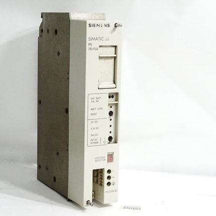 Siemens Power Supply 7A/15A 6ES5951-7LD12 6ES5 951-7LD12