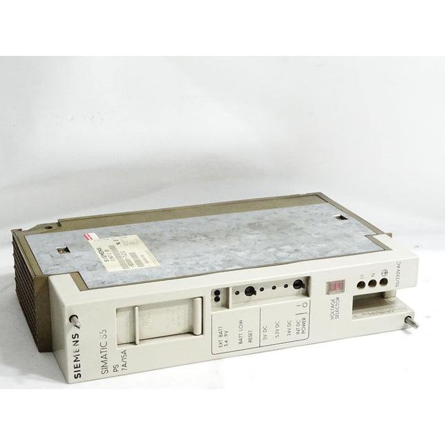 Siemens Power Supply 7A/15A 6ES5951-7LD12 6ES5 951-7LD12