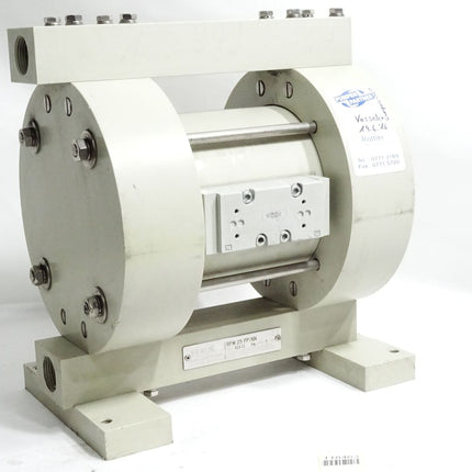 Flux Druckluft-Membranpumpe RFM25PP/NN 7bar - Maranos.de