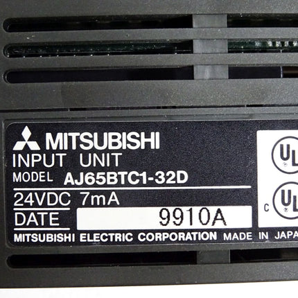 Mitsubishi Electric Input Unit AJ65BTC1-32D - Maranos.de