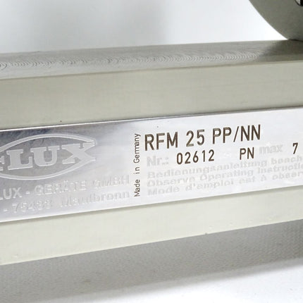 Flux Druckluft-Membranpumpe RFM25PP/NN 7bar - Maranos.de