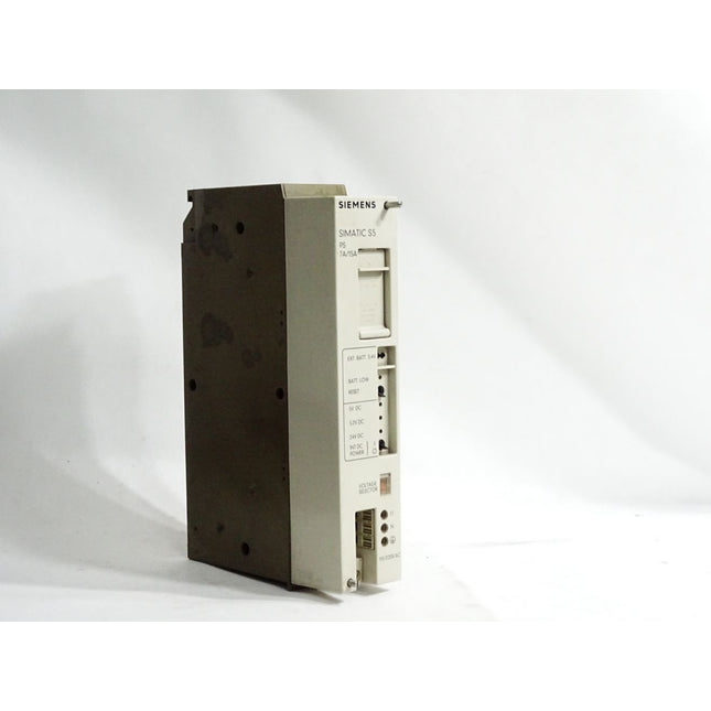 Siemens Power Supply 7A/15A 6ES5951-7LD11 6ES5 951-7LD11