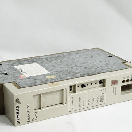 Siemens Power Supply 7A/15A 6ES5951-7LD11 6ES5 951-7LD11