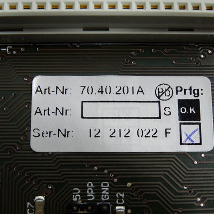 Steuerplatine CV 34.40.004 BS 34.40.201 BS 70.40.201 A 8288011 - Maranos.de