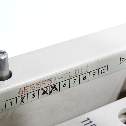 Siemens Power Supply 7A/15A 6ES5951-7LD11 6ES5 951-7LD11