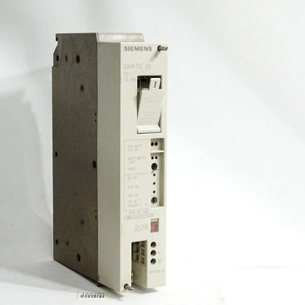 Siemens Power Supply 7A/15A 6ES5951-7LD21 6ES5 951-7LD21