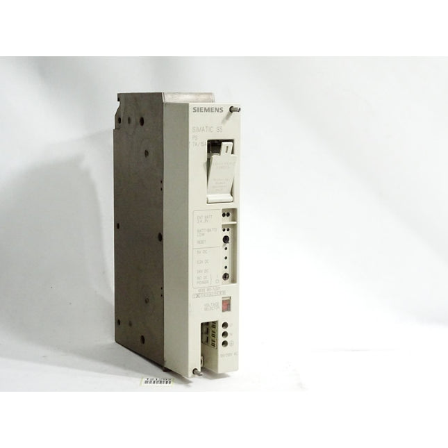 Siemens Power Supply 7A/15A 6ES5951-7LD21 6ES5 951-7LD21
