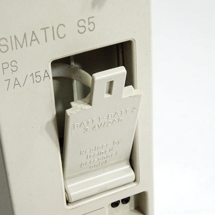 Siemens Power Supply 7A/15A 6ES5951-7LD21 6ES5 951-7LD21