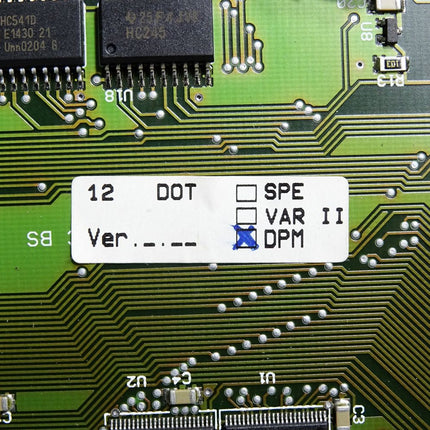 Steuerplatine 70.40.001 C 8288010 CV34.40.004 BS - Maranos.de