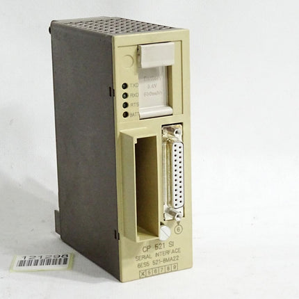 Siemens CP521 SI 6ES5521-8MA22 Serial Interface 6ES5 521-8MA22