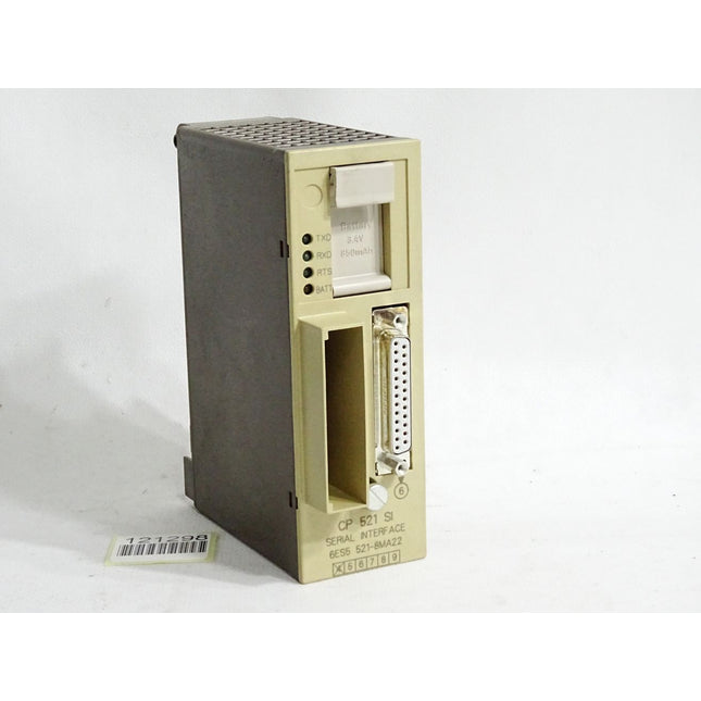 Siemens CP521 SI 6ES5521-8MA22 Serial Interface 6ES5 521-8MA22