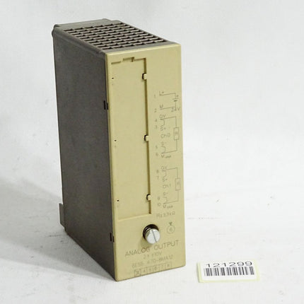 Siemens Analog Output 6ES5470-8MA12 6ES5 470-8MA12
