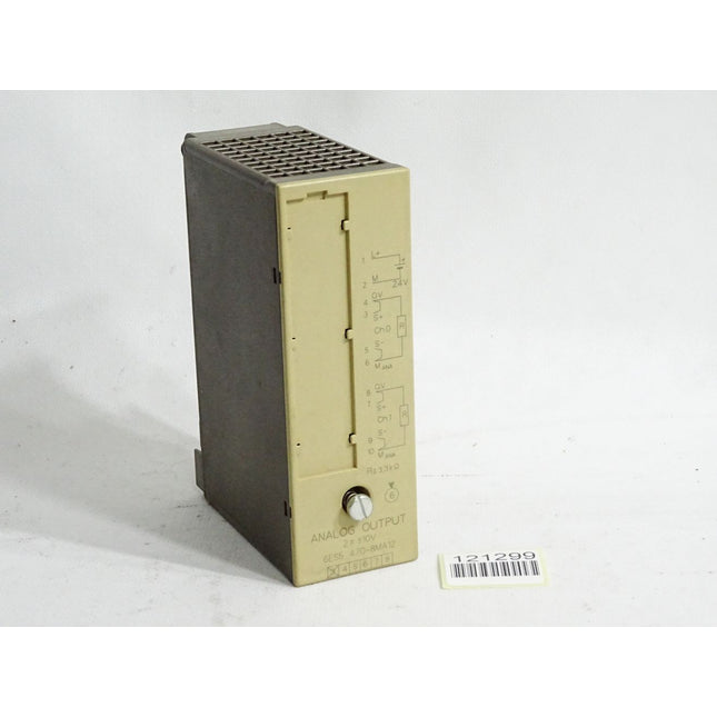 Siemens Analog Output 6ES5470-8MA12 6ES5 470-8MA12