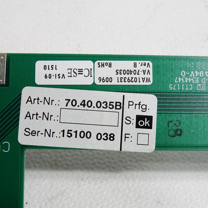 Steuerplatine 70.40.035 B CV 34.40.035 B BS WA1029331 VA-7040035 - Maranos.de