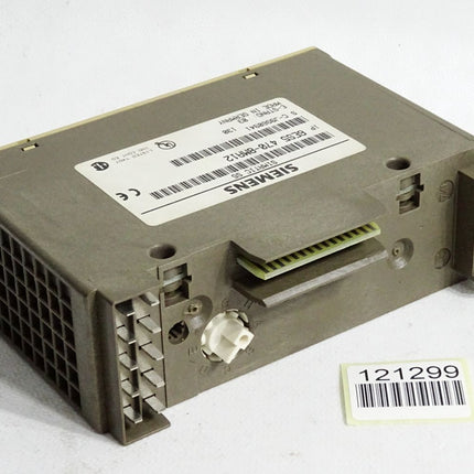 Siemens Analog Output 6ES5470-8MA12 6ES5 470-8MA12
