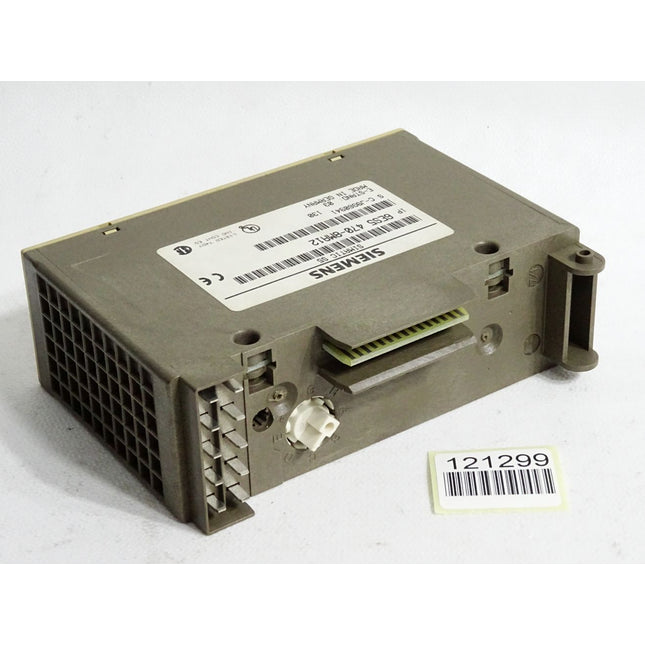 Siemens Analog Output 6ES5470-8MA12 6ES5 470-8MA12