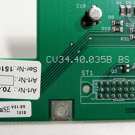 Steuerplatine 70.40.035 B CV 34.40.035 B BS WA1029331 VA-7040035 - Maranos.de