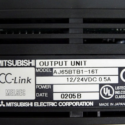 Mitsubishi Electric Ouptut Unit AJ65BTB1-16T - Maranos.de