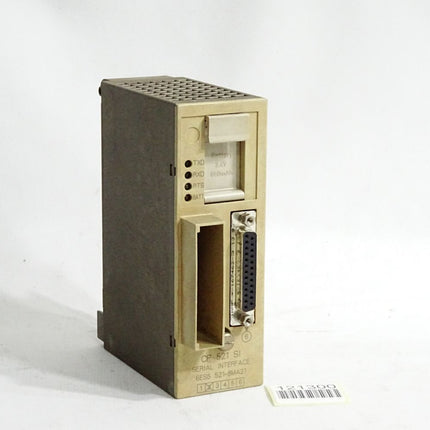 Siemens CP521 SI 6ES5521-8MA21 Serial Interface 6ES5 521-8MA21