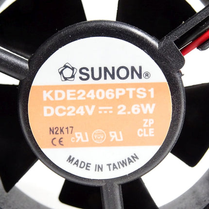 Sunon Lüfter KDE2406PTS1 DC24V 2.6W 60mm x 60mm - Maranos.de