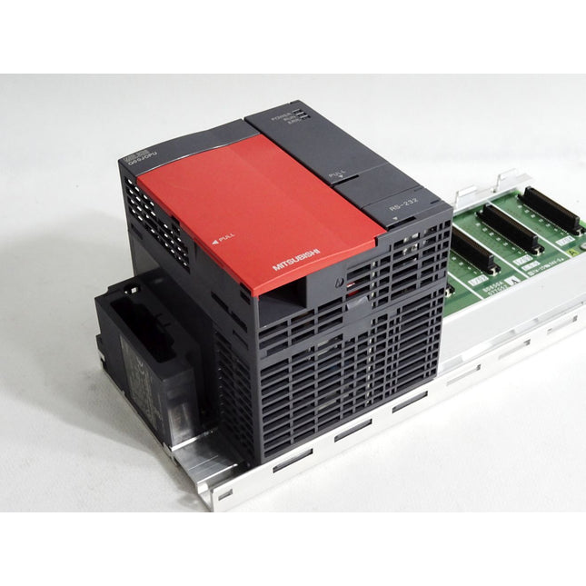Mitsubishi Electric CPU Unit Q00JCPU I MAX 8k Step + Rack BD650A 077G52 - Maranos.de